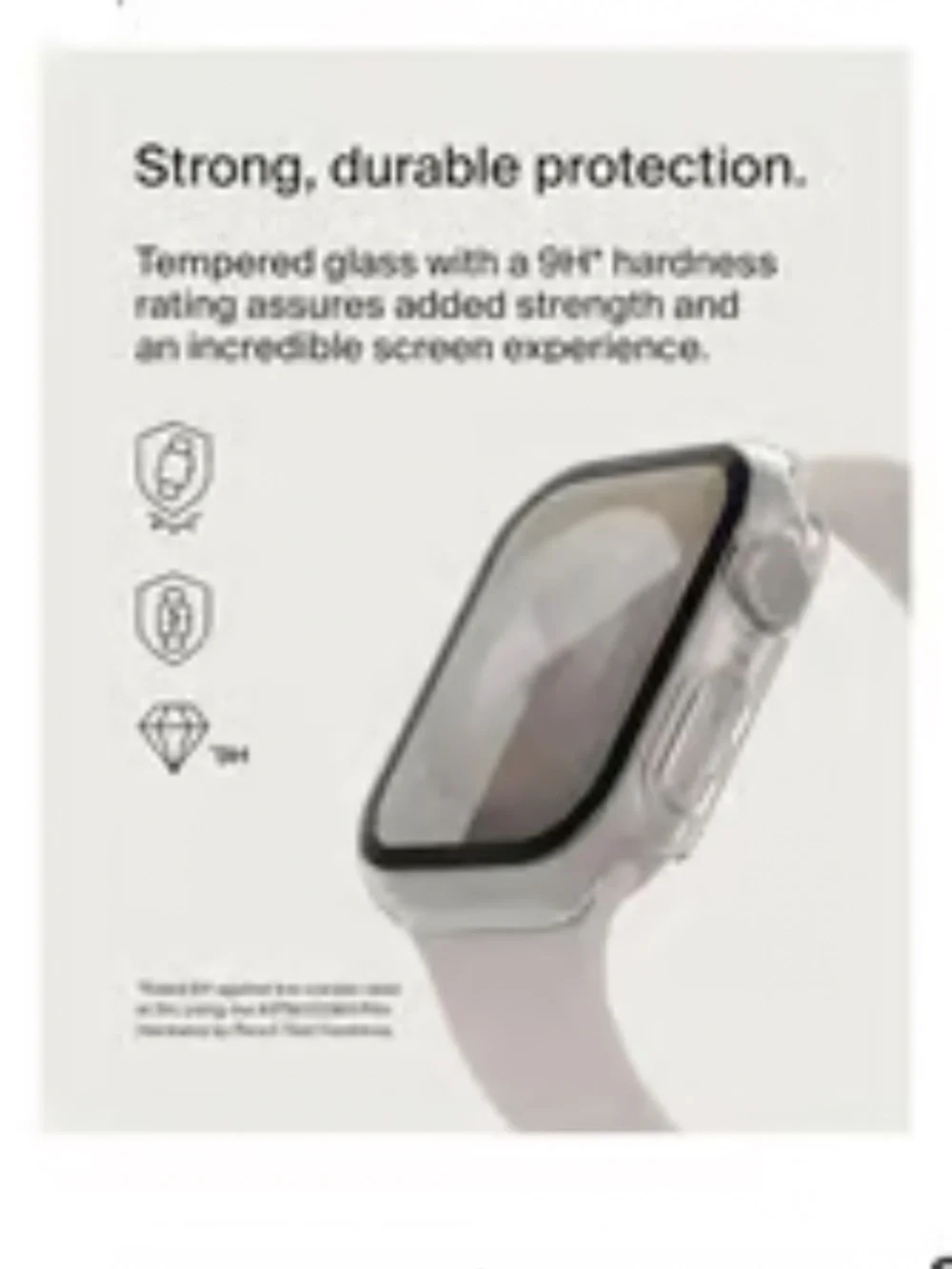 belkin screenforce apple
